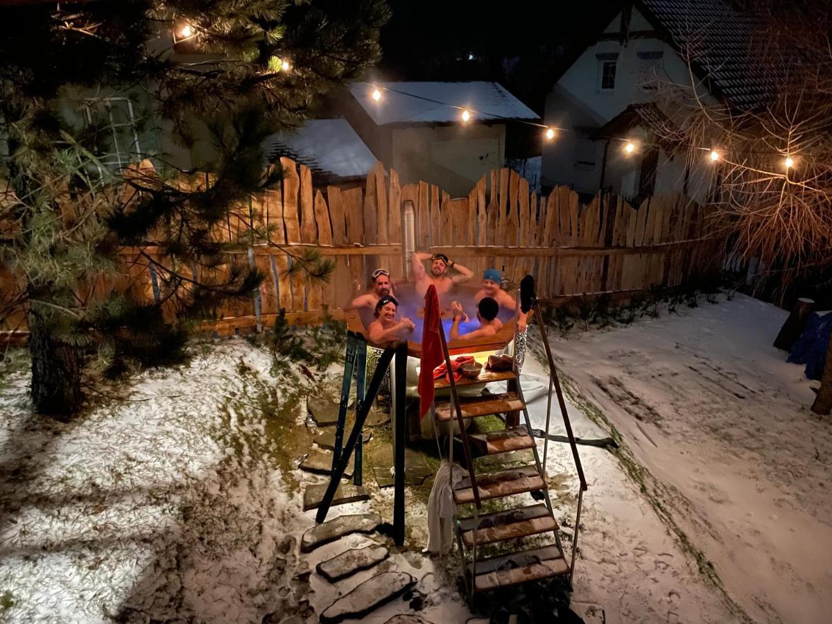 Skibajkowa Chata Szczyrk Exteriör bild
